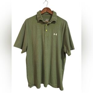 Under Armour - Men’s HeatGear Golf Polo Shirt - 2X